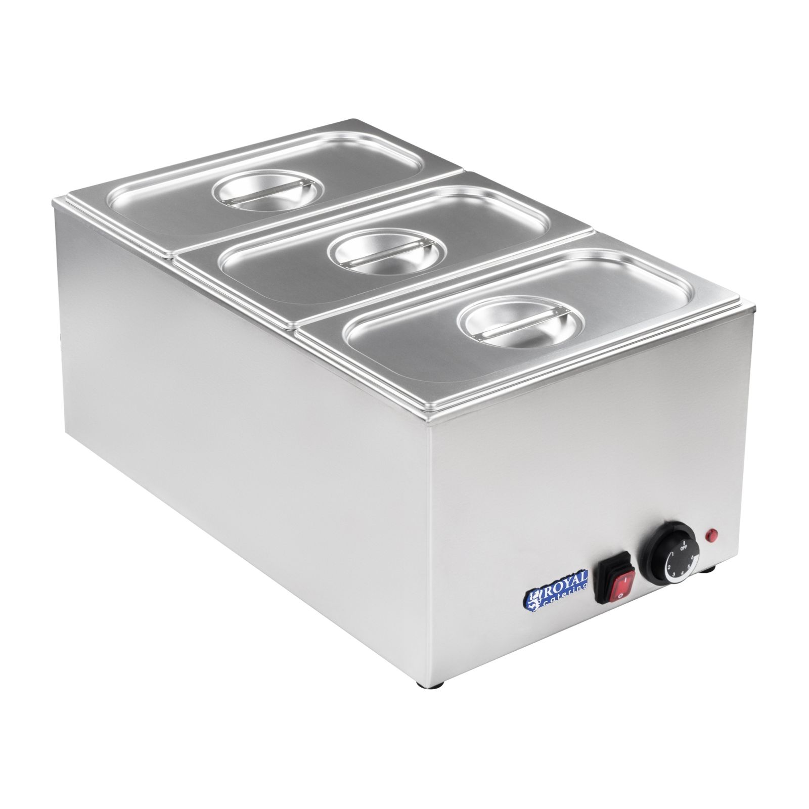 Royal Catering Bain Marie - GN Behälter - 1/3 10010195