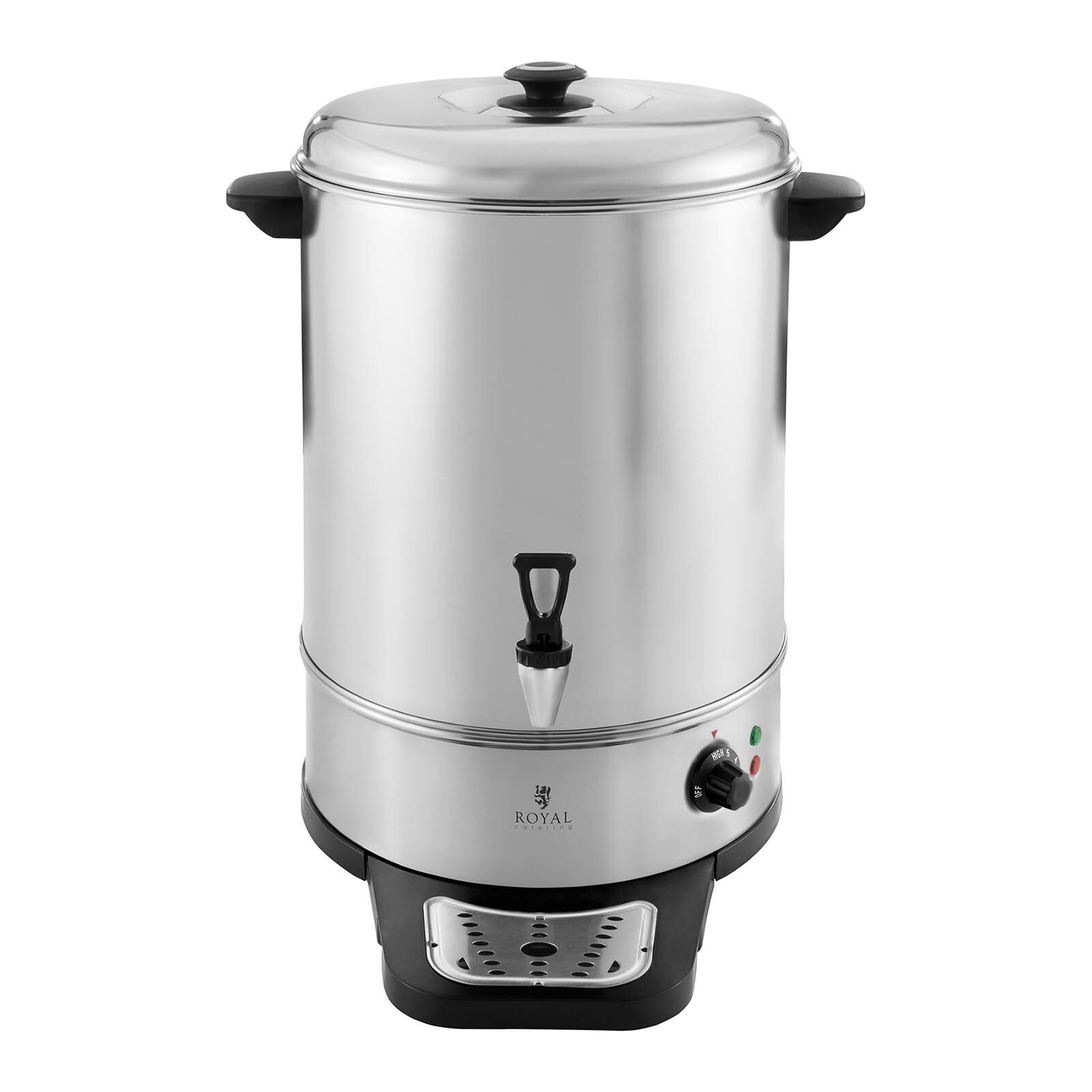 Royal Catering Wasserkocher - 30 L - 2.500 W - Abtropfschale 10010564