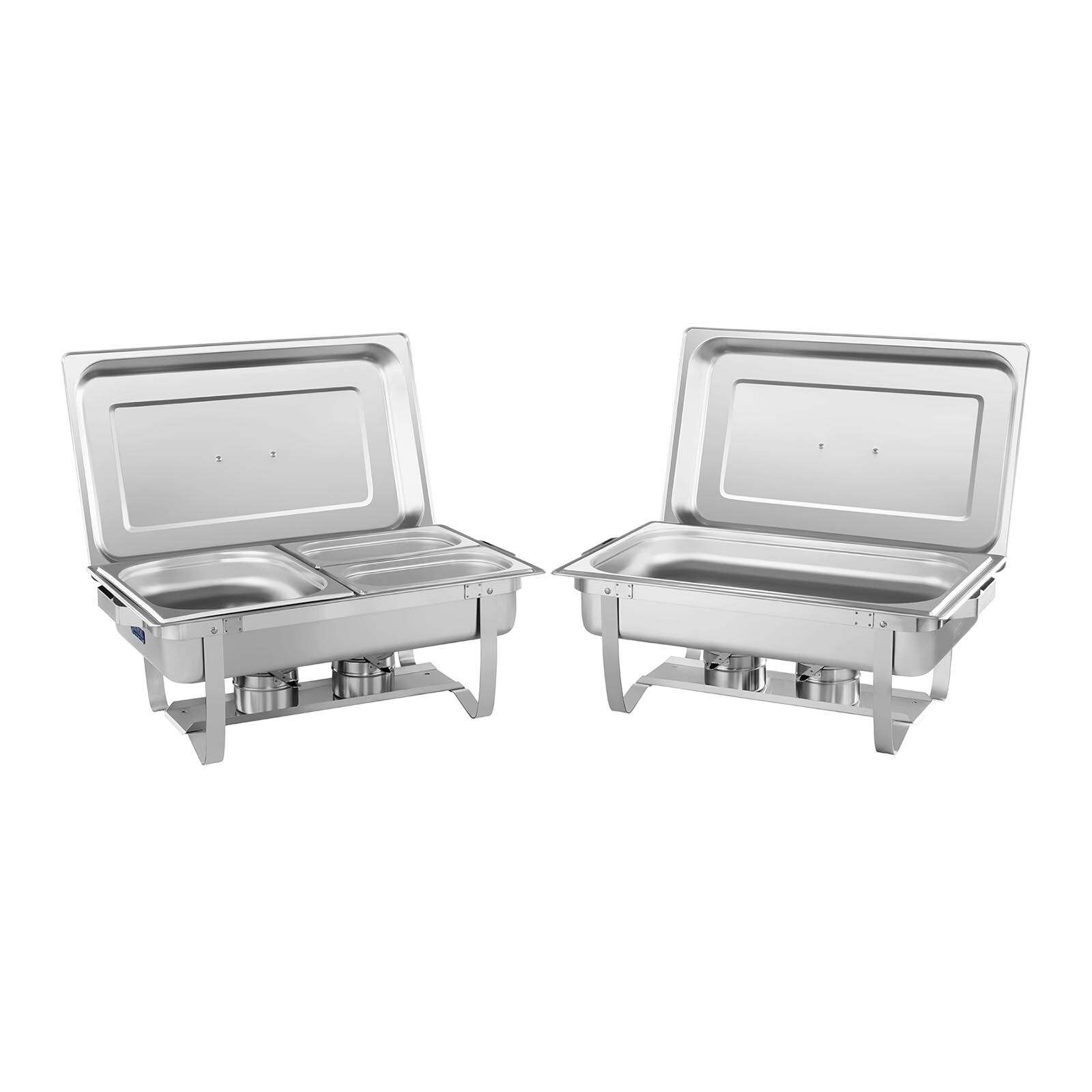 Royal Catering Chafing Dish Set 2-teilig - 53 cm - inkl. GN Behälter 10010880