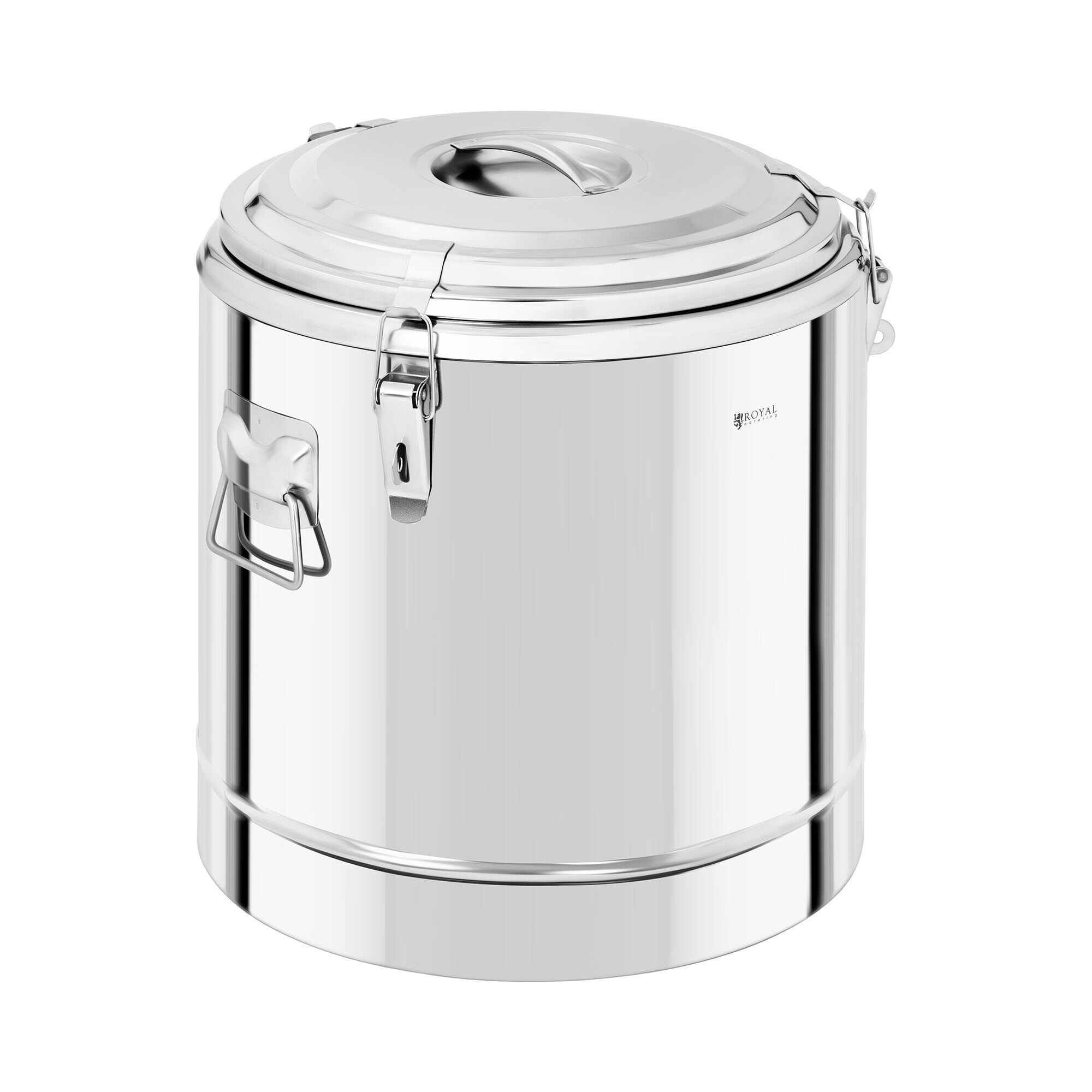 Royal Catering Thermobehälter Edelstahl - 35 L 10011216