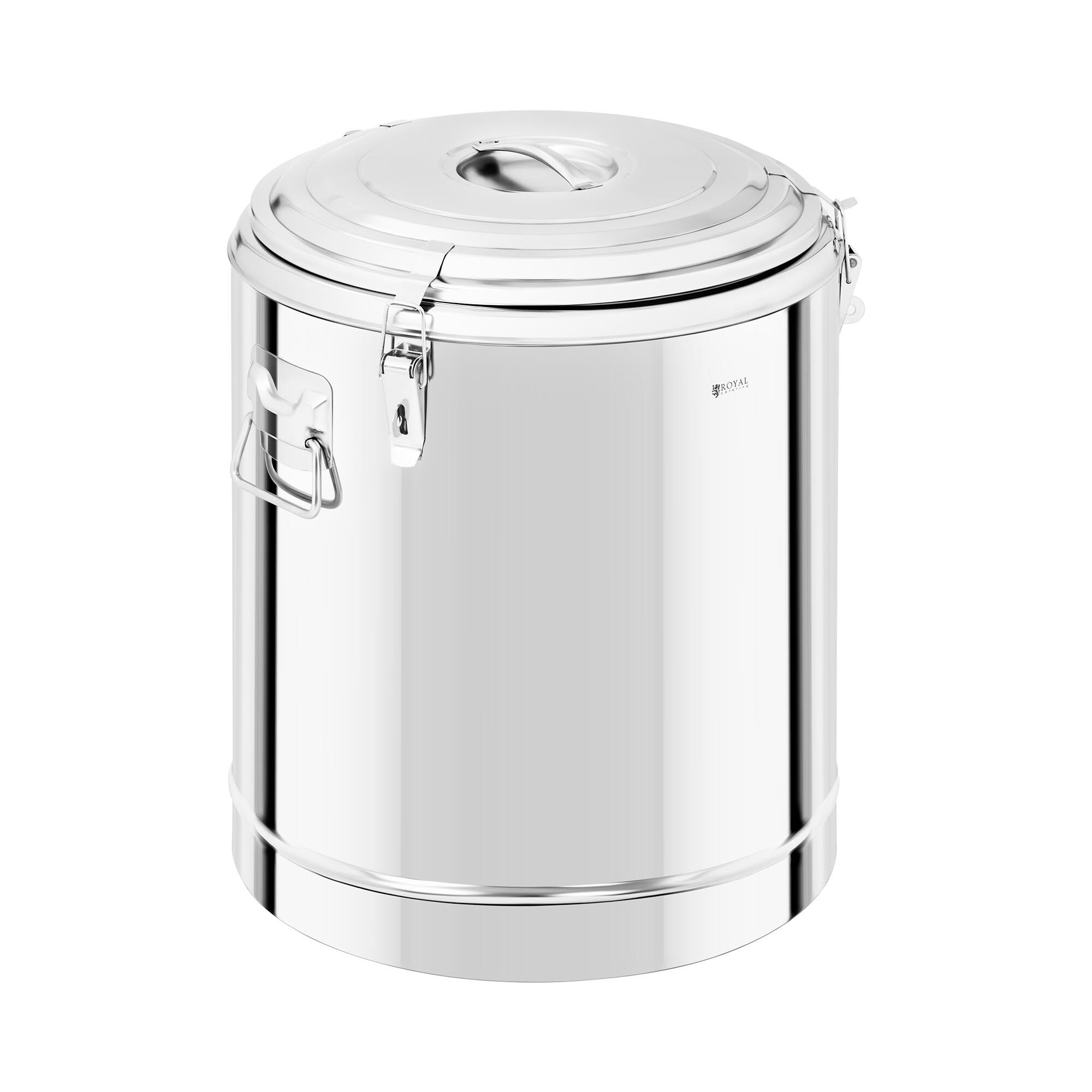 Royal Catering Thermobehälter Edelstahl - 60 L 10011218