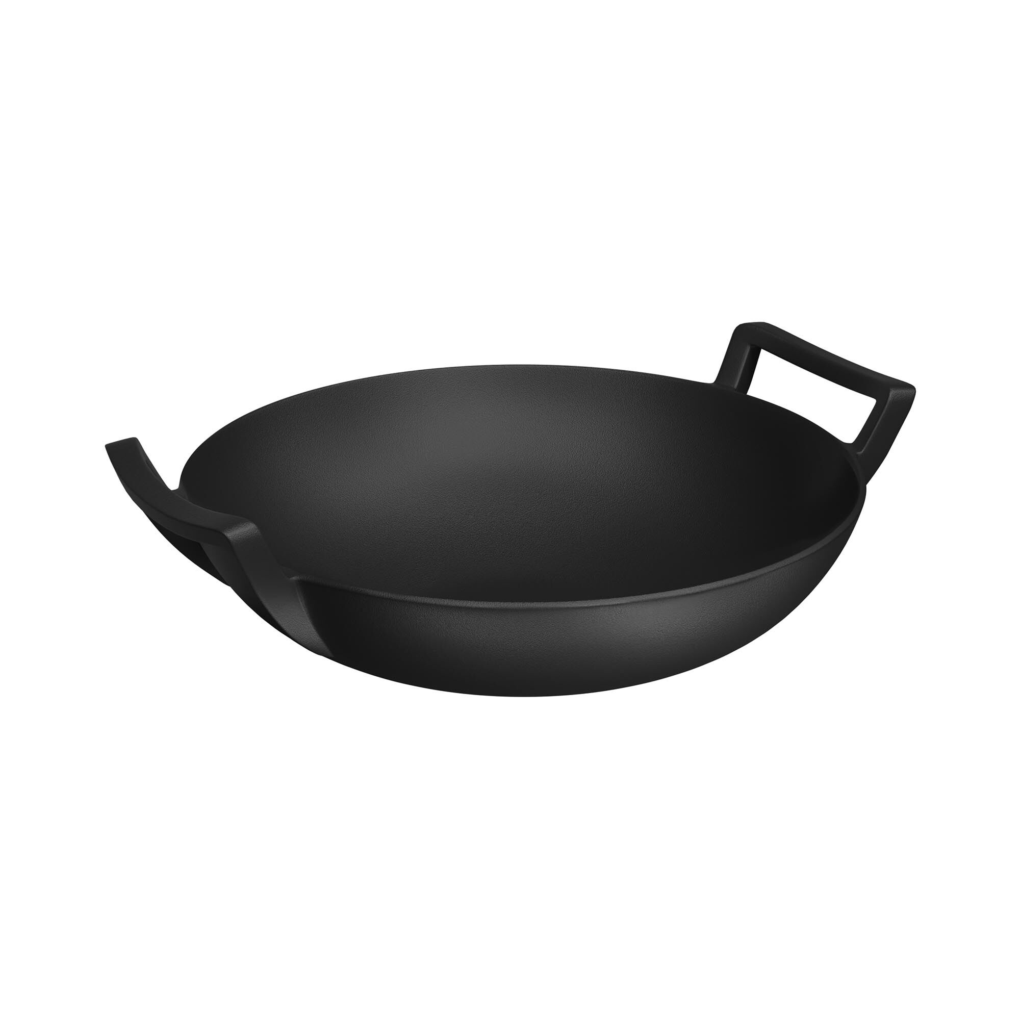 Royal Catering Wok Gusseisen - Ø 32 x 11 cm 10011254