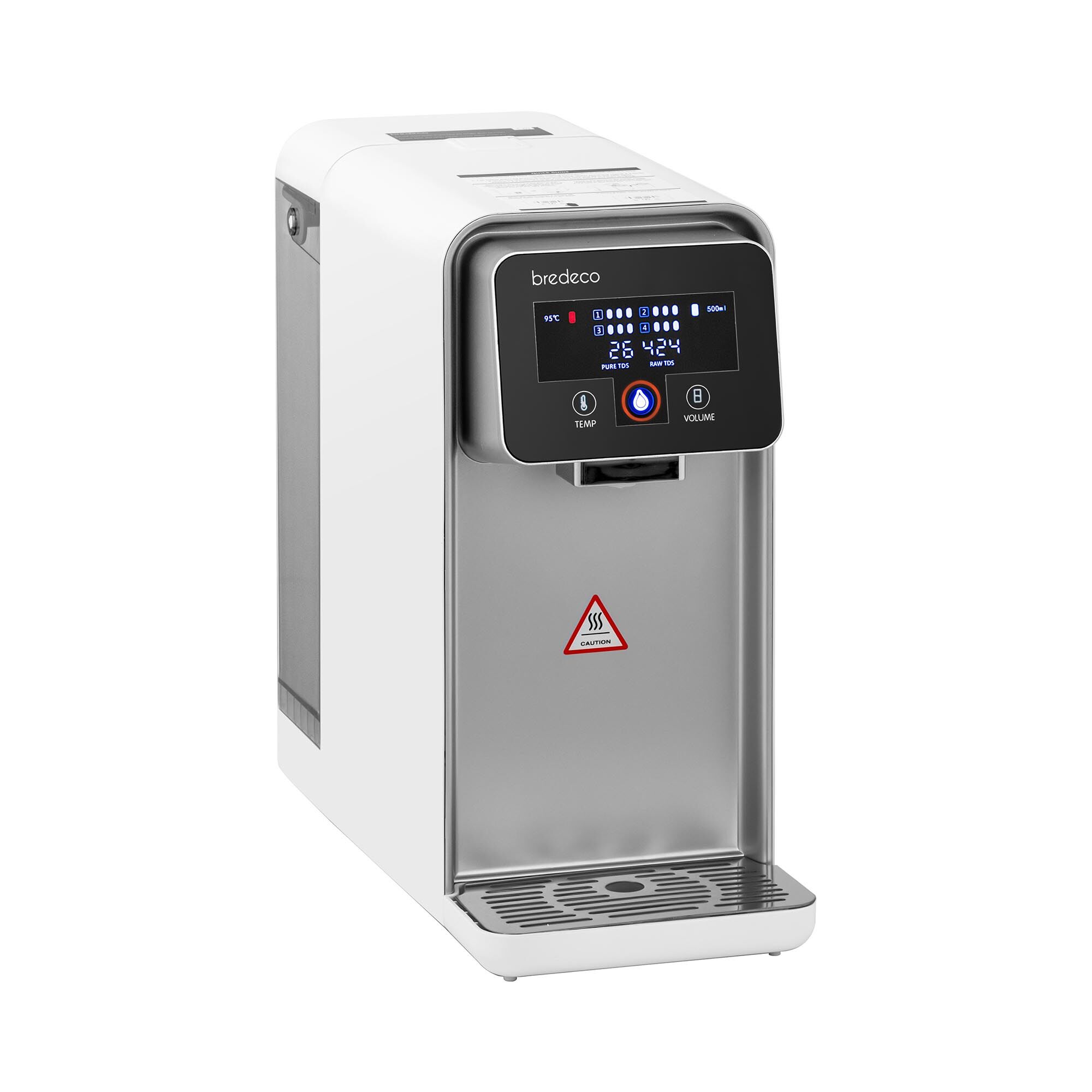bredeco Heißwasserspender - 5 l - 4 Filter 10080090