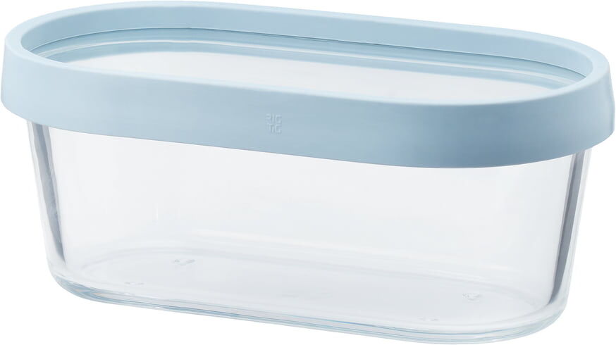 RIG-TIG by Stelton - Cook & Freeze Auflaufform / Gefrierbox medium, blau