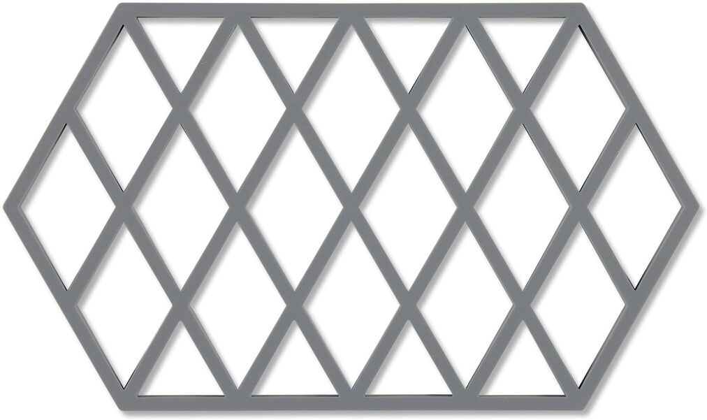 Zone Denmark - Harlequin Untersetzer, 24 x 14 cm, cool grey