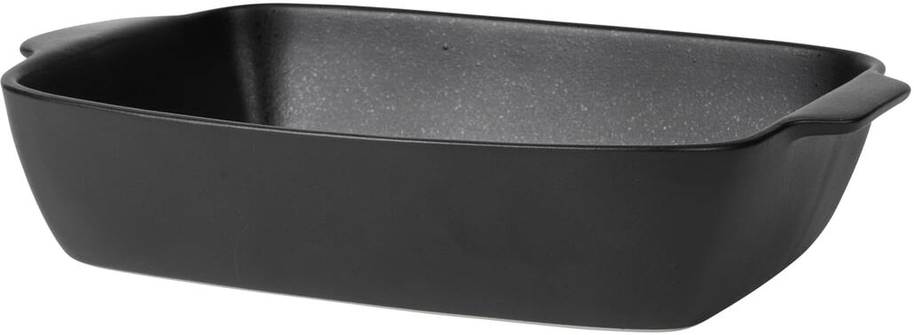 Broste Copenhagen - Vig Auflaufform, 40 x 26 cm, antique black