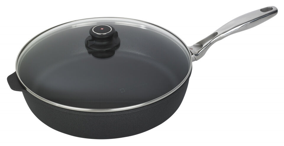 Swiss Diamond sauteuse mit Deckel XD 32 cm Aluminium schwarz