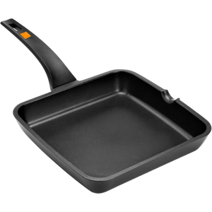 Bra Efficient Firkantet Grillpande 28 cm