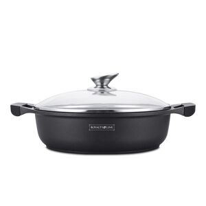 Royalty Line Gryta med Glaslock- 28cm  4L - Nonstick Induktion