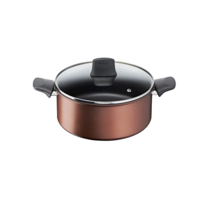 OBH Tefal 5,2L gryde, copper - Gryder & pander