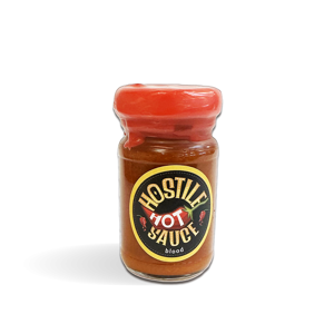 Hostile Hot Sauce Blood- 65 ml