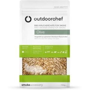 Outdoorchef Rygechips oliventræ - 14.523.19 - Rygechips fra Spanien