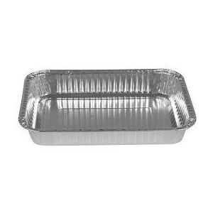 Abena Alu Drypbakke / Grillbakke 800mlx15,2x21,9x3,5cm - 10 stk. Pakke