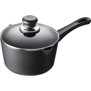 Scanpan Classic Kasserolle Med Glaslåg, 1,8l.