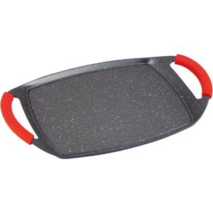 MSY Stone Bageplade / Grillpande Med Non-Stick Belægning 47cm