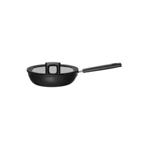 Fiskars Hard Face Sauté Pan 24Cm/2.2L W/Lid Induktion