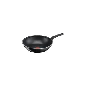 Tefal Simply Clean B5671953, Rund, Wok/stegrydepande, Sort, Titanium, Aluminium, 3,6 L