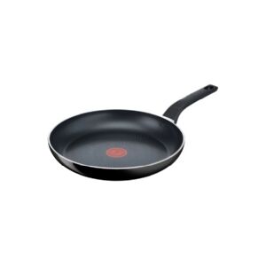 Tefal C27206, Rund, Gryde til alle formål, Sort, Titanium, Aluminium, Thermo-Spot