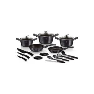 Berlinger Haus Lumarko Berlingerhaus Bh-6920 Carbon Pro Cookware Set