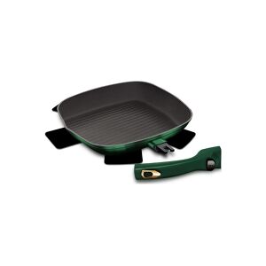 Berlingerhaus GRILL PAN 28cm BERLINGER HAUS BH-6089 EMERALD