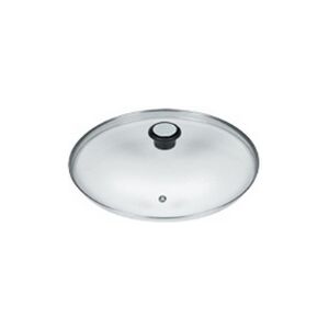 Tefal 280977, Rund, Transparent, Glas, Metal, 280 mm, 280 mm