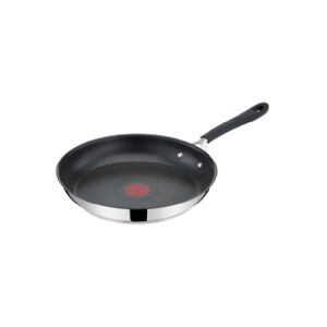 Tefal Jamie Oliver E3030644, Rund, Gryde til alle formål, Sort, Rustfrit stål, Titanium, 210 °C, Rustfrit stål