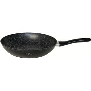 Northix Stegepande 28 cm med Marmoryta - induktion Black