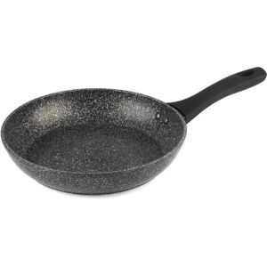 24 cm non-stick stekpanna, blød aluminium, slidstark non-stick belægning, PFOA-fri - induktion, diskmaskine og metalredskabssäker