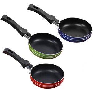 1 STK Mini Stegepande Non Stick Pan Æg Kasserolle Morgenmad Pot 14cm