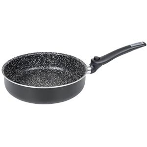 Bo-Camp Turn Schmorpfanne 24 cm, schwarz