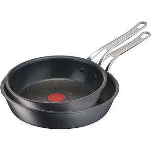 Tefal Jamie Oliver Cook'S Classics Ha Stegepande Sæt, 24 Cm + 28 Cm, S