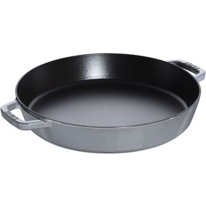 Staub Pander Paellapande 34 cm, Støbejern, Grafitgrå