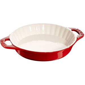 Staub Stentøj Tærtefad 24 cm, Keramisk