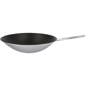 Demeyere ControlInduc X Wok Rund bund 36 cm, 18/10 rustfrit stål