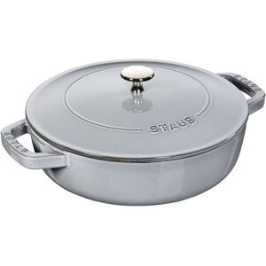 Staub Sauterpander Sautepande Chistera 24 cm, Støbejern