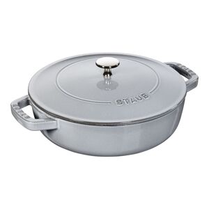 Staub Sauterpander Sautepande Chistera 24 cm, Støbejern