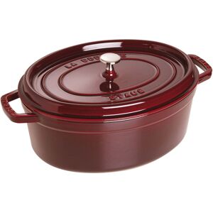 Staub La Cocotte 33 cm / 6,75 l, Oval, Grenadine, Støbejern