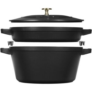 Staub Stackable Set Grydesæt 2-dele