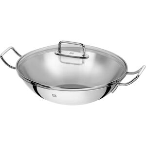 ZWILLING Plus Wok 32 cm, 18/10 rustfrit stål