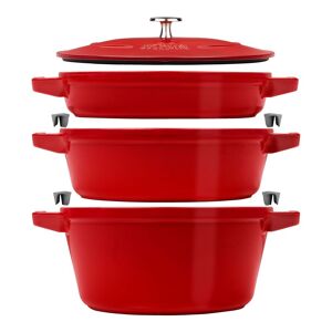 Staub Stackable Set Grydesæt 3-dele