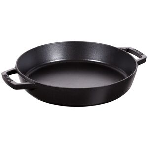 Staub Pander Paellapande 34 cm, Støbejern, Sort