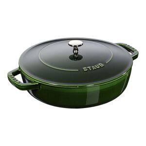 Staub Sauterpander Sautepande Chistera 24 cm, Støbejern