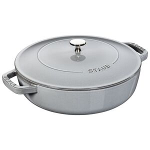 Staub Sauterpander Sautepande Chistera 28 cm, Støbejern