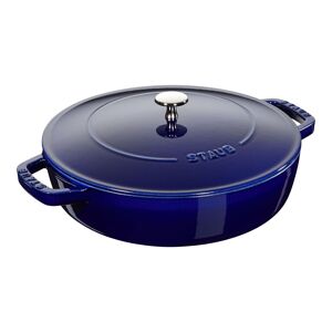 Staub Sauterpander Sautepande Chistera 24 cm, Støbejern