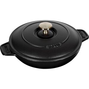 Staub Specialities Ovnfad Med låg 20 cm, Støbejern