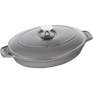 Staub Specialities Ovnfad Med låg 23 cm, Støbejern