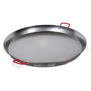 Jata HPAE2132 - Paellera Inducción de Acero Inoxidable, Apta para Todas las  Cocinas, también Inducción, Apta para Horno, Recubrimiento Antiadherente,  Fácil limpieza, Diámetro de 32 cm : : Hogar y cocina