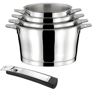 Cuisinox Juego de 4 sartenes 14/16/18/20cm  acero