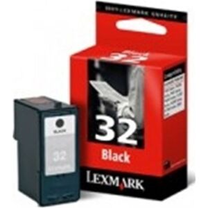Lexmark 734646964425 a271632 tinta negra 32 pxx/x5470 consumibles