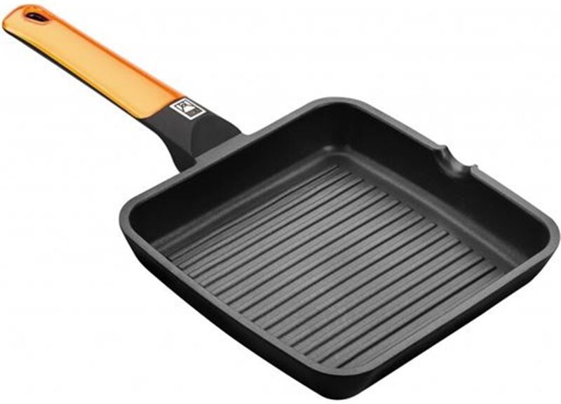 Bra a281428 asador 28 cm con rayas . grills planchas